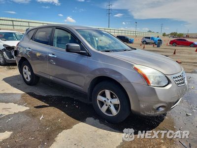 Czwarte zdjęcie samochodu z boku: 2010 NISSAN ROGUE SL VIN:JN8AS5MTXAW507135 - miniatura