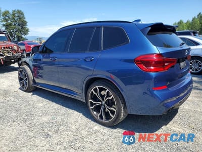 Drugie zdjęcie samochodu z przodu: 2021 BMW X3 M COMPETITION VIN:5YMTS0C04M9F29207 - miniatura