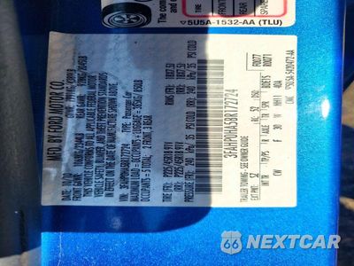 Zdjęcie 12 z 12 samochodu: 2011 FORD FUSION SE VIN:3FAHP0HA5BR172724 - miniatura