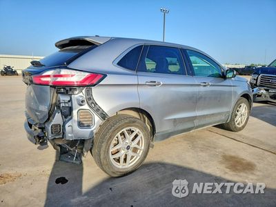 Trzecie zdjęcie samochodu z tyłu: 2024 FORD EDGE SEL VIN:2FMPK4J91RBA93437 - miniatura