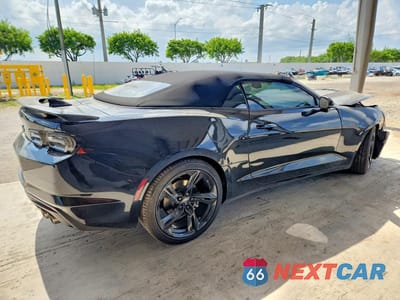 Trzecie zdjęcie samochodu z tyłu: 2023 CHEVROLET CAMARO LT1 VIN:1G1FF3D79P0111425 - miniatura