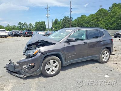 2021 JEEP COMPASS LATITUDE 3C4NJCBB3MT572143 - główne zdjęcie licytacji z USA - miniatura