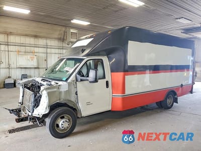 2020 CHEVROLET EXPRESS DELIVERY TRUCK 1HA6GVCG9LN001050 - główne zdjęcie licytacji z USA - miniatura