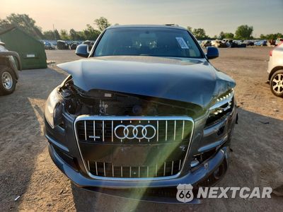 Piąte zdjęcie samochodu w środku: 2015 AUDI Q7 PRESTIGE VIN:WA1DGAFE4FD025842 - miniatura