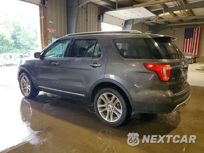 Drugie zdjęcie samochodu z przodu: 2017 FORD EXPLORER XLT VIN:1FM5K8D83HGC75259 - miniatura
