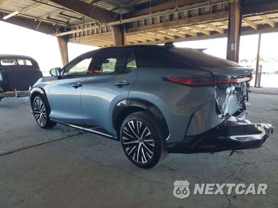 Drugie zdjęcie samochodu z przodu: 2024 LEXUS RZ 300E VIN:JTJABABB0RA001043 - miniatura