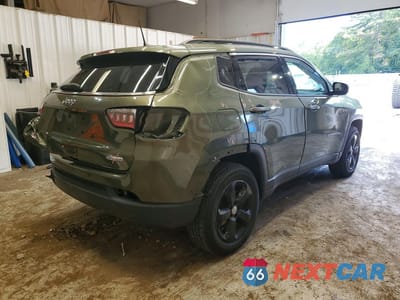 Trzecie zdjęcie samochodu z tyłu: 2021 JEEP COMPASS LATITUDE VIN:3C4NJDBB7MT566903 - miniatura