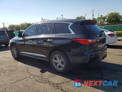 Drugie zdjęcie samochodu z przodu: 2013 INFINITI JX35 BASE VIN:5N1AL0MMXDC303568 - miniatura