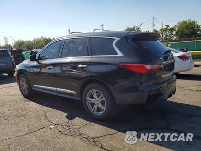 Drugie zdjęcie samochodu z przodu: 2013 INFINITI JX35 BASE VIN:5N1AL0MMXDC303568 - miniatura