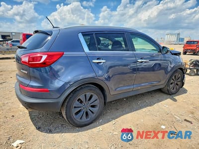 Trzecie zdjęcie samochodu z tyłu: 2013 KIA SPORTAGE SX VIN:KNDPC3A62D7424304 - miniatura