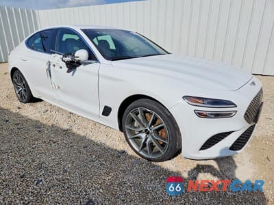 Czwarte zdjęcie samochodu z boku: 2025 GENESIS G70 2.5T STANDARD VIN:KMTG34SC3SU153893 - miniatura