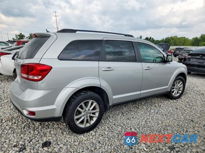 Trzecie zdjęcie samochodu z tyłu: 2014 DODGE JOURNEY SXT VIN:3C4PDDBG5ET113134 - miniatura