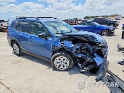 Czwarte zdjęcie samochodu z boku: 2021 SUBARU FORESTER VIN:JF2SKADC6MH462200 - miniatura