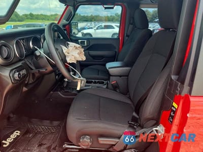 Zdjęcie 7 z 13 samochodu: 2022 JEEP WRANGLER SPORT VIN:1C4HJXAG7NW235035 - miniatura