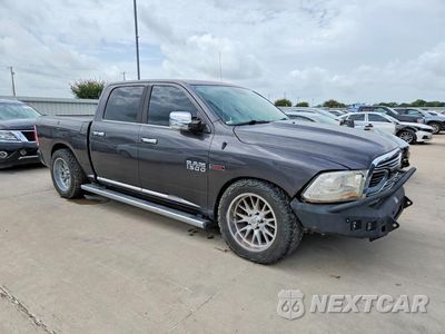 Czwarte zdjęcie samochodu z boku: 2016 RAM 1500 LONGHORN LIMITED 4WD 3.0L V6 TDSL VIN:1C6RR7PM6GS184140 - miniatura