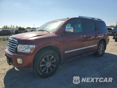 2010 INFINITI QX56 5N3ZA0NE4AN906376 - główne zdjęcie licytacji z USA - miniatura