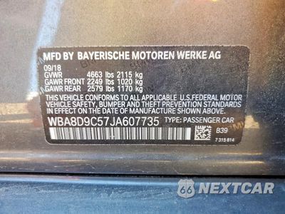 Zdjęcie 12 z 12 samochodu: 2018 BMW 330 XI VIN:WBA8D9C57JA607735 - miniatura