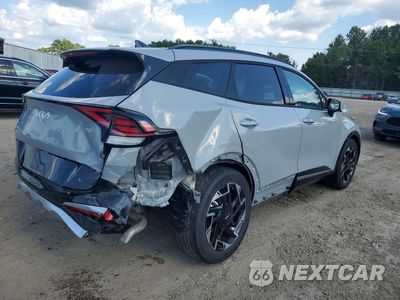 Trzecie zdjęcie samochodu z tyłu: 2023 KIA SPORTAGE SX PRESTIGE VIN:5XYK53AF9PG101217 - miniatura