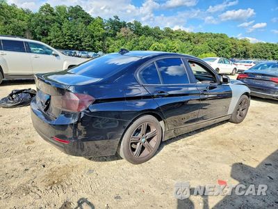 Trzecie zdjęcie samochodu z tyłu: 2014 BMW 320 I XDRIVE VIN:WBA3C3C51EP661450 - miniatura