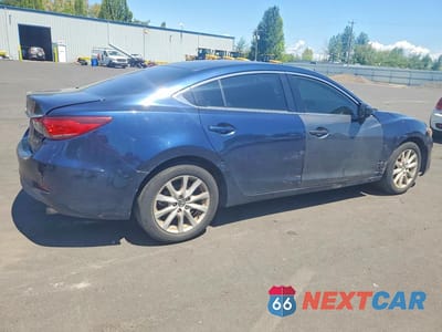 Trzecie zdjęcie samochodu z tyłu: 2017 MAZDA 6 SPORT VIN:JM1GL1U57H1126153 - miniatura