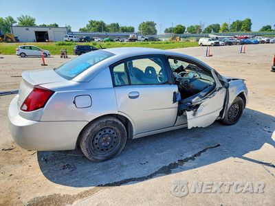 Trzecie zdjęcie samochodu z tyłu: 2007 SATURN ION LEVEL 2 VIN:1G8AJ55F47Z178697 - miniatura