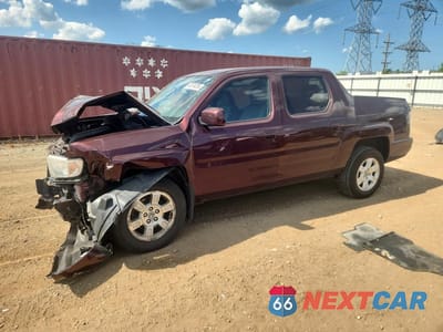 2013 HONDA RIDGELINE RTS 5FPYK1F47DB014182 - główne zdjęcie licytacji z USA - miniatura