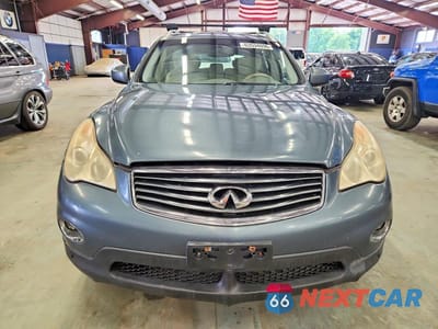 Piąte zdjęcie samochodu w środku: 2008 INFINITI EX35 BASE VIN:JNKAJ09F08M355536 - miniatura