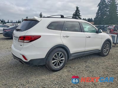 Trzecie zdjęcie samochodu z tyłu: 2019 HYUNDAI SANTA FE XL SE VIN:KM8SMDHF8KU298043 - miniatura