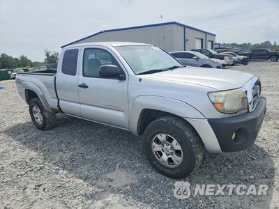 Czwarte zdjęcie samochodu z boku: 2007 TOYOTA TACOMA PRERUNNER V6 VIN:5TETU62N47Z323555 - miniatura