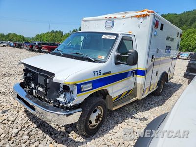 2018 FORD ECONOLINE E350 SD AMBULANCE 1FDWE3FS3JDC23127 - główne zdjęcie licytacji z USA - miniatura