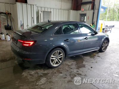 Trzecie zdjęcie samochodu z tyłu: 2017 AUDI A4 ULTRA PREMIUM VIN:WAUKMAF49HN055054 - miniatura