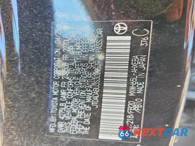 Zdjęcie 12 z 12 samochodu: 2025 TOYOTA PRIUS LE VIN:JTDADABU3S3029539 - miniatura