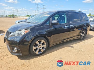 2013 TOYOTA SIENNA SPORT 5TDXK3DC0DS303359 - główne zdjęcie licytacji z USA - miniatura