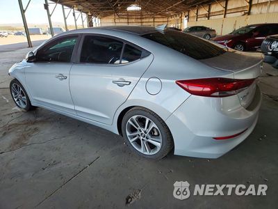 Drugie zdjęcie samochodu z przodu: 2018 HYUNDAI ELANTRA LIMITED VIN:KMHD84LF4JU501979 - miniatura