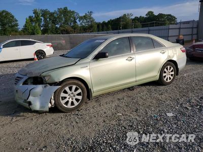 2007 TOYOTA CAMRY HYBRID JTNBB46K373004616 - główne zdjęcie licytacji z USA - miniatura