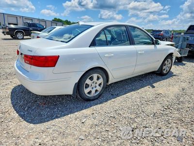 Trzecie zdjęcie samochodu z tyłu: 2009 HYUNDAI SONATA GLS VIN:5NPET46C99H511812 - miniatura