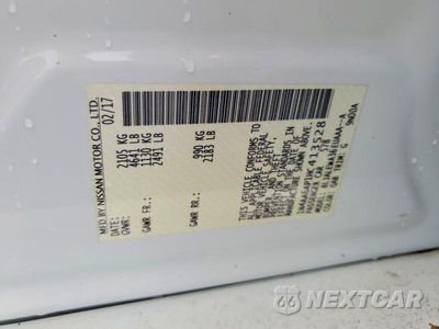 Zdjęcie 12 z 12 samochodu: 2017 NISSAN MAXIMA 3.5 SL VIN:1N4AA6AP1HC413528 - miniatura