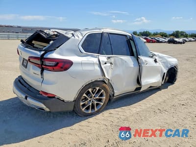 Trzecie zdjęcie samochodu z tyłu: 2022 BMW X5 XDRIVE40I VIN:5UXCR6C08N9M53625 - miniatura