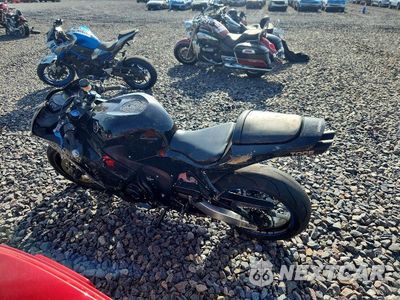Trzecie zdjęcie samochodu z tyłu: 2014 HONDA CBR600 RR VIN:JH2PC4003EK700336 - miniatura