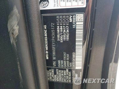 Zdjęcie 10 z 10 samochodu: 2023 MERCEDES-BENZ METRIS VIN:W1WV0FEY1P4365172 - miniatura