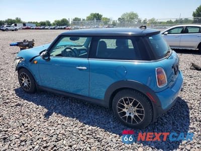 Drugie zdjęcie samochodu z przodu: 2008 MINI COOPER VIN:WMWMF33528TT61424 - miniatura