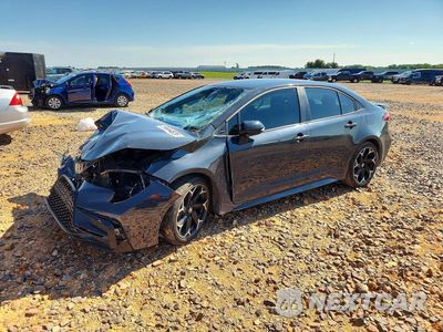 2025 TOYOTA COROLLA FX 5YFB4MCE7SP233247 - główne zdjęcie licytacji z USA - miniatura