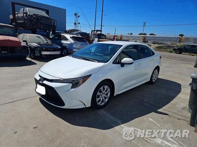 Drugie zdjęcie samochodu z przodu: 2021 TOYOTA COROLLA LE VIN:5YFEPMAE1MP166249 - miniatura