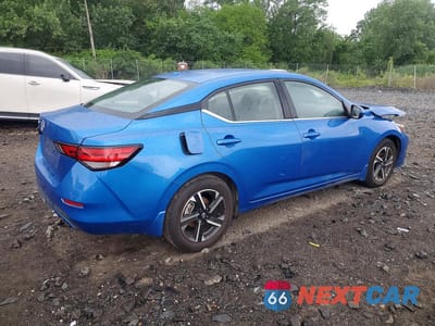 Trzecie zdjęcie samochodu z tyłu: 2025 NISSAN SENTRA VIN:3N1AB8CV1SY400147 - miniatura