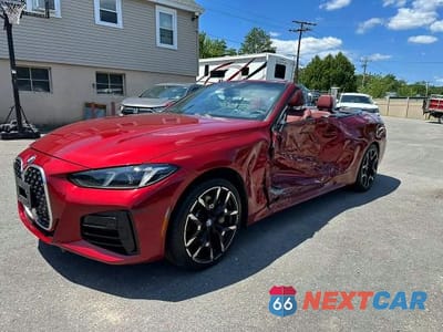 2026 BMW 430XI WBA53DB03TCV61570 - główne zdjęcie licytacji z USA - miniatura