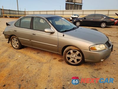 Czwarte zdjęcie samochodu z boku: 2006 NISSAN SENTRA VIN:3N1CB51D36L643060 - miniatura