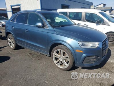 Czwarte zdjęcie samochodu z boku: 2016 AUDI Q3 PREMIUM PLUS VIN:WA1EFCFS0GR010011 - miniatura