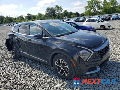 Czwarte zdjęcie samochodu z boku: 2025 KIA SPORTAGE EX VIN:5XYK33DFXSG292379 - miniatura
