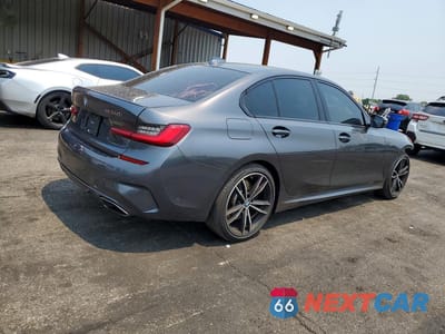Trzecie zdjęcie samochodu z tyłu: 2020 BMW M340XI VIN:WBA5U9C07LAF54712 - miniatura
