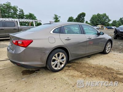 Trzecie zdjęcie samochodu z tyłu: 2018 CHEVROLET MALIBU PREMIER VIN:1G1ZE5SX8JF100161 - miniatura